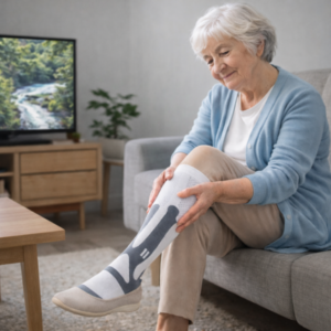 VenoGuard Med – Skarpety Kompresyjne na Zakrzepice Nóg